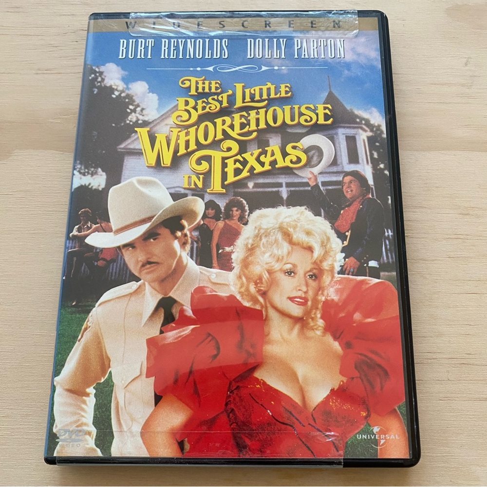 ❌SOLD❌ The Best Little Whorehouse in Texas DVD
